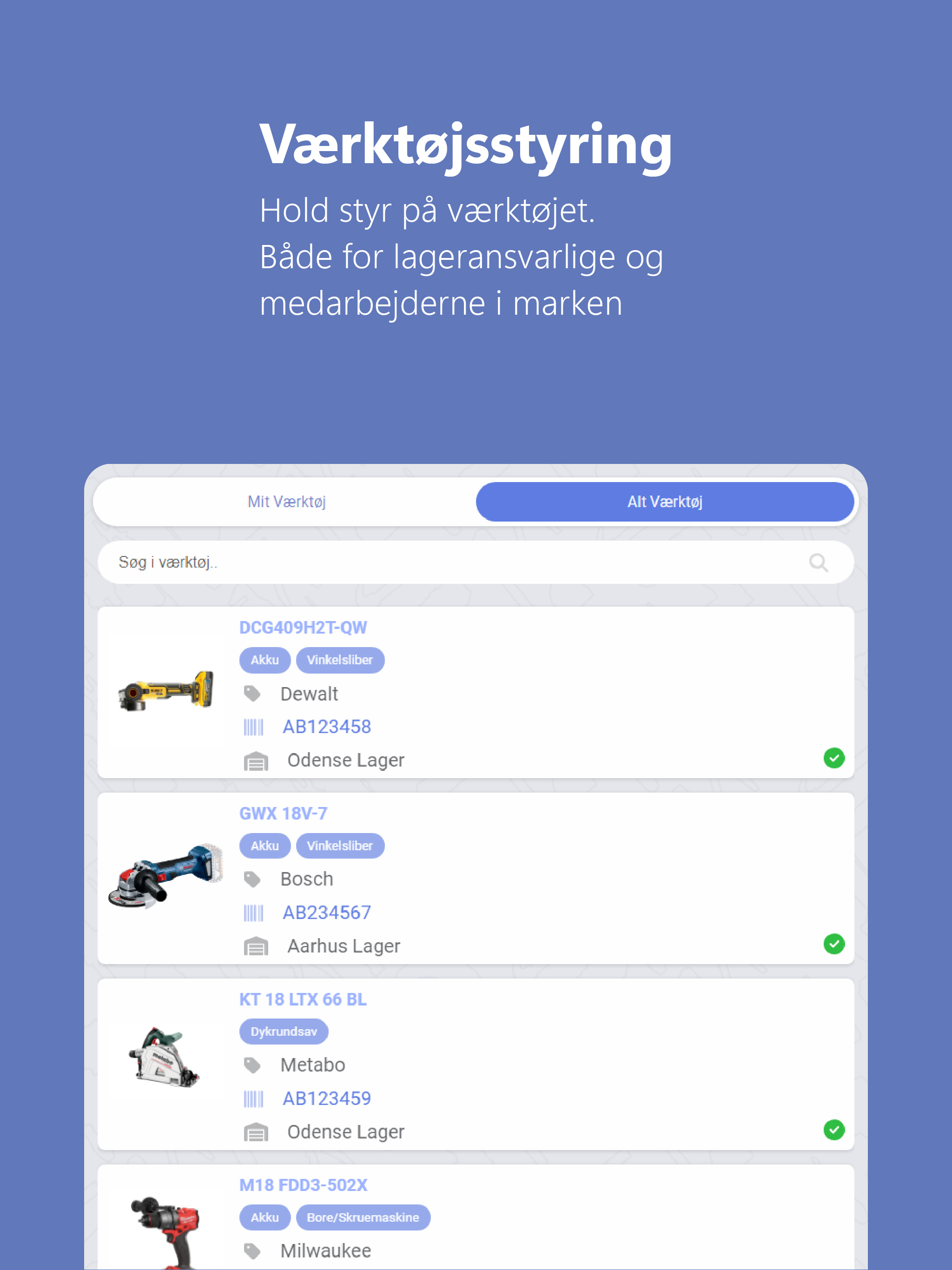 Toolsite lancerer ny app-version med forbedret overblik